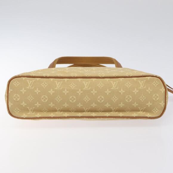 LOUIS VUITTON Monogram Mini Lucille PM Hand Bag Beige M92684 - Picture 5 of 16